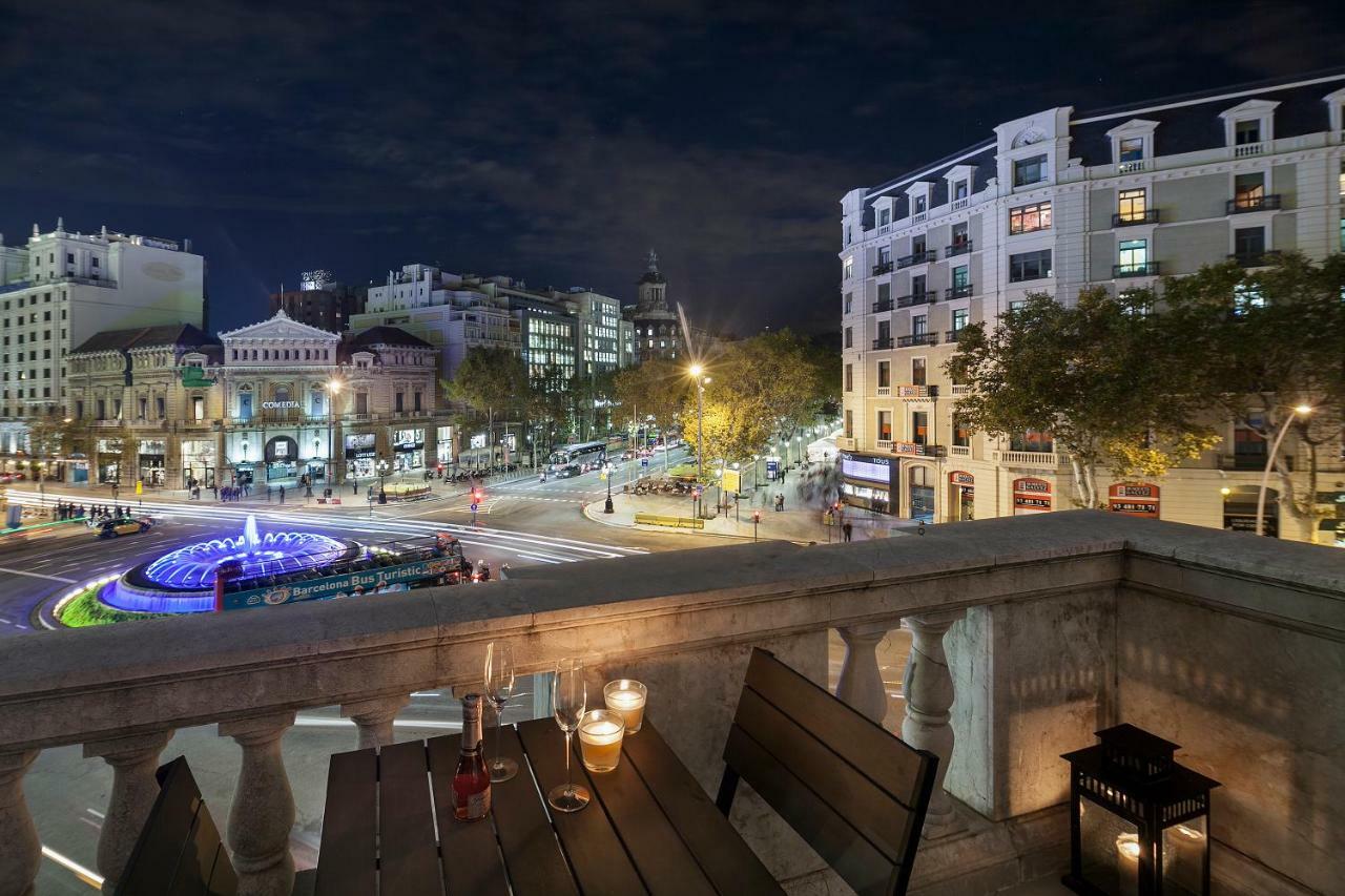 Uma Suites Passeig De Gracia 16 Barcelona Exteriör bild