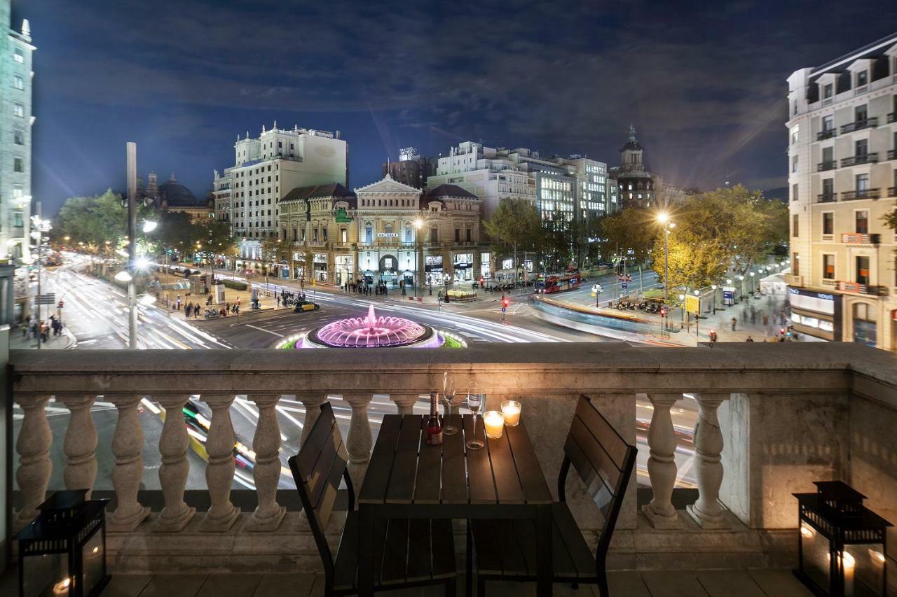 Uma Suites Passeig De Gracia 16 Barcelona Exteriör bild