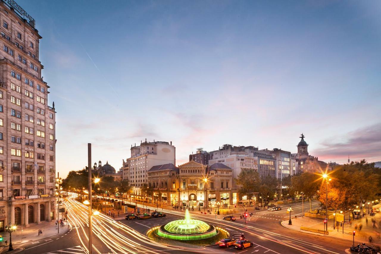 Uma Suites Passeig De Gracia 16 Barcelona Exteriör bild