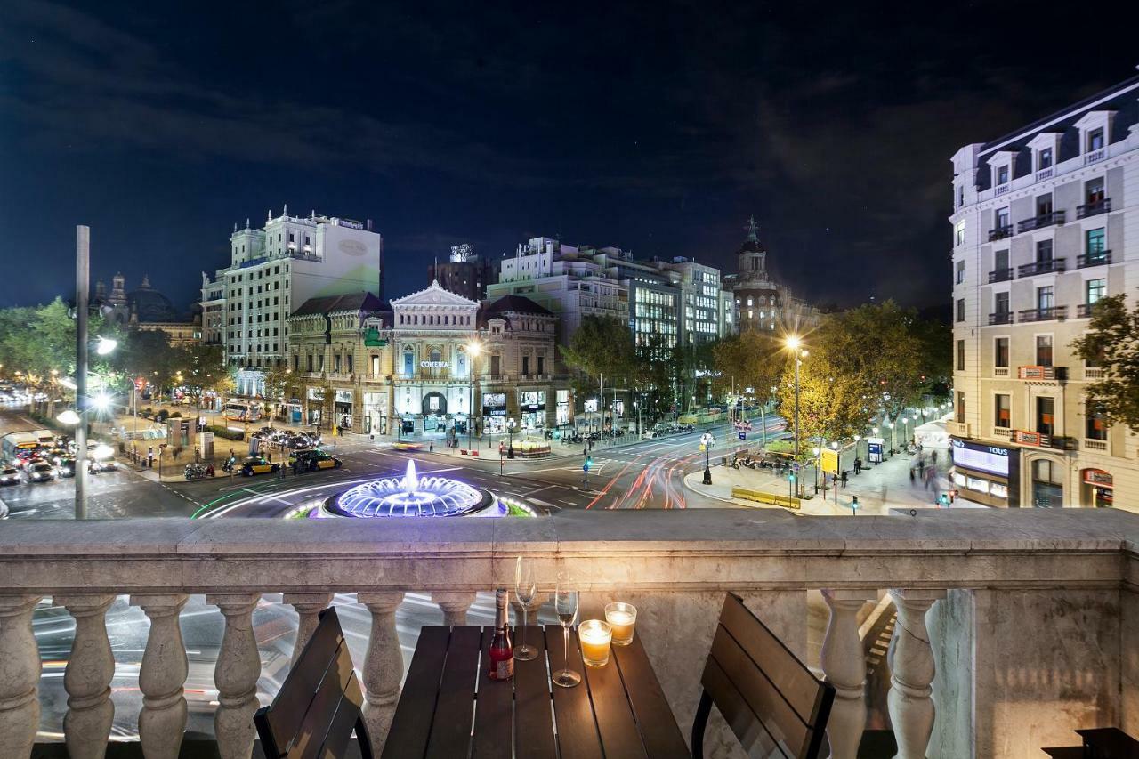 Uma Suites Passeig De Gracia 16 Barcelona Exteriör bild