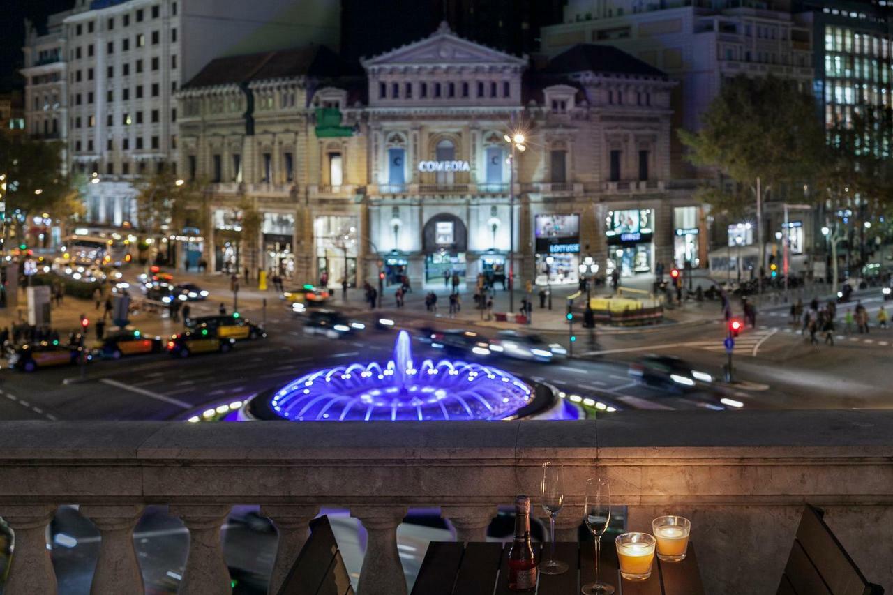 Uma Suites Passeig De Gracia 16 Barcelona Exteriör bild