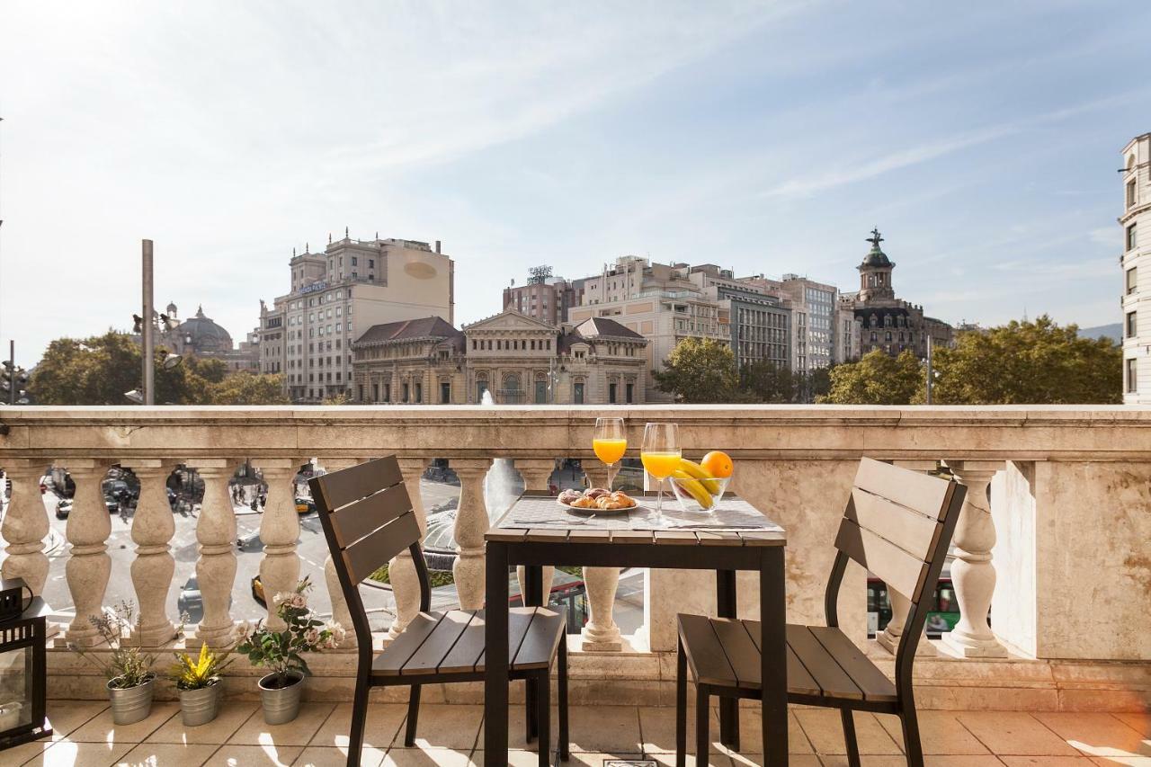 Uma Suites Passeig De Gracia 16 Barcelona Exteriör bild